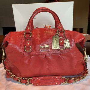 COACH Sabrina Madison Collection Satchel Handbag